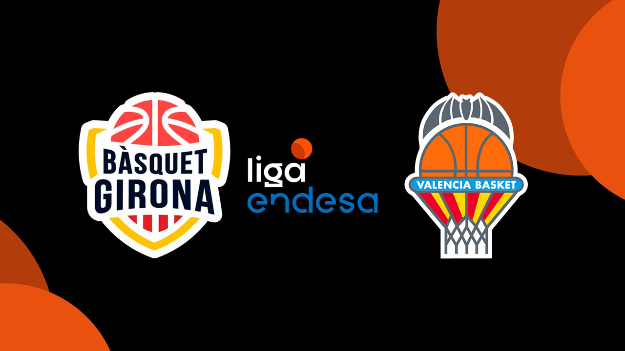 Bàsquet Girona vs Valencia Basket poster