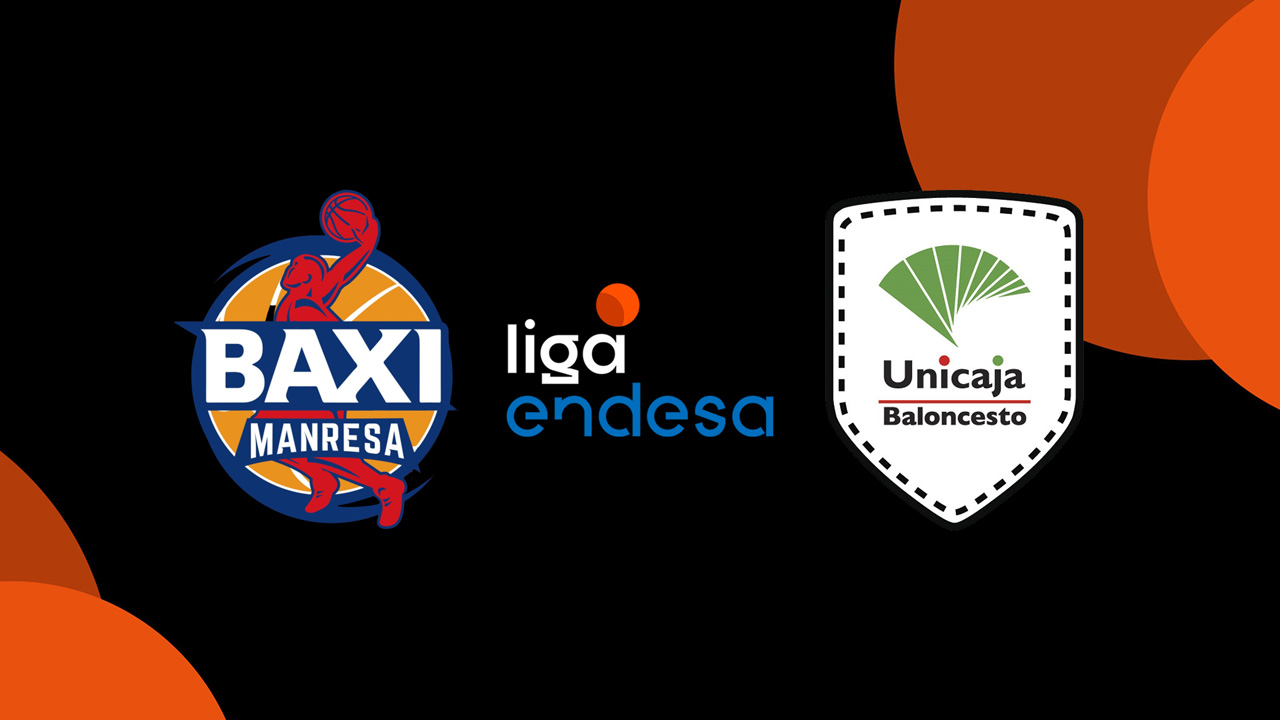 Basquet Manresa vs Baloncesto Málaga poster
