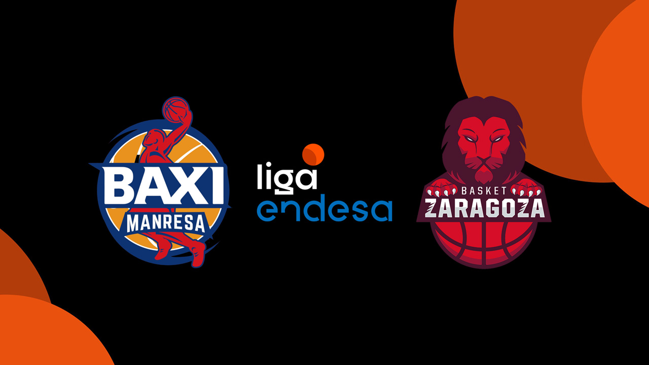 Basquet Manresa vs Basket Zaragoza poster
