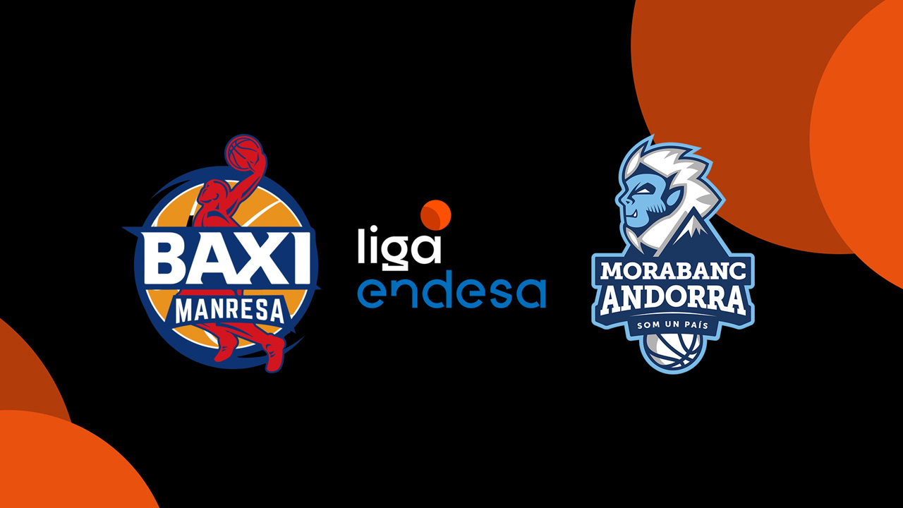 Basquet Manresa vs BC Andorra poster