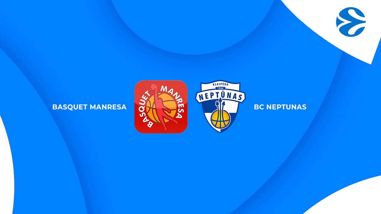 Basquet Manresa vs BC Neptūnas poster