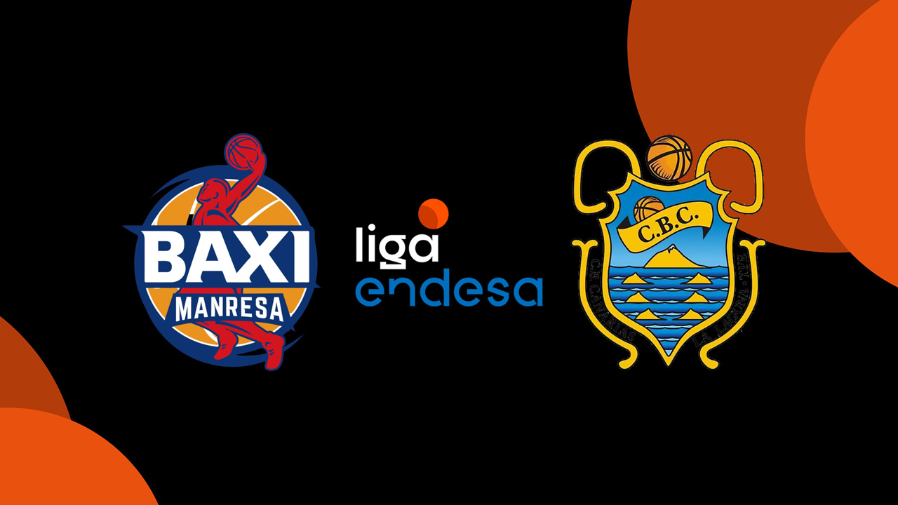 Basquet Manresa vs CB 1939 Canarias poster