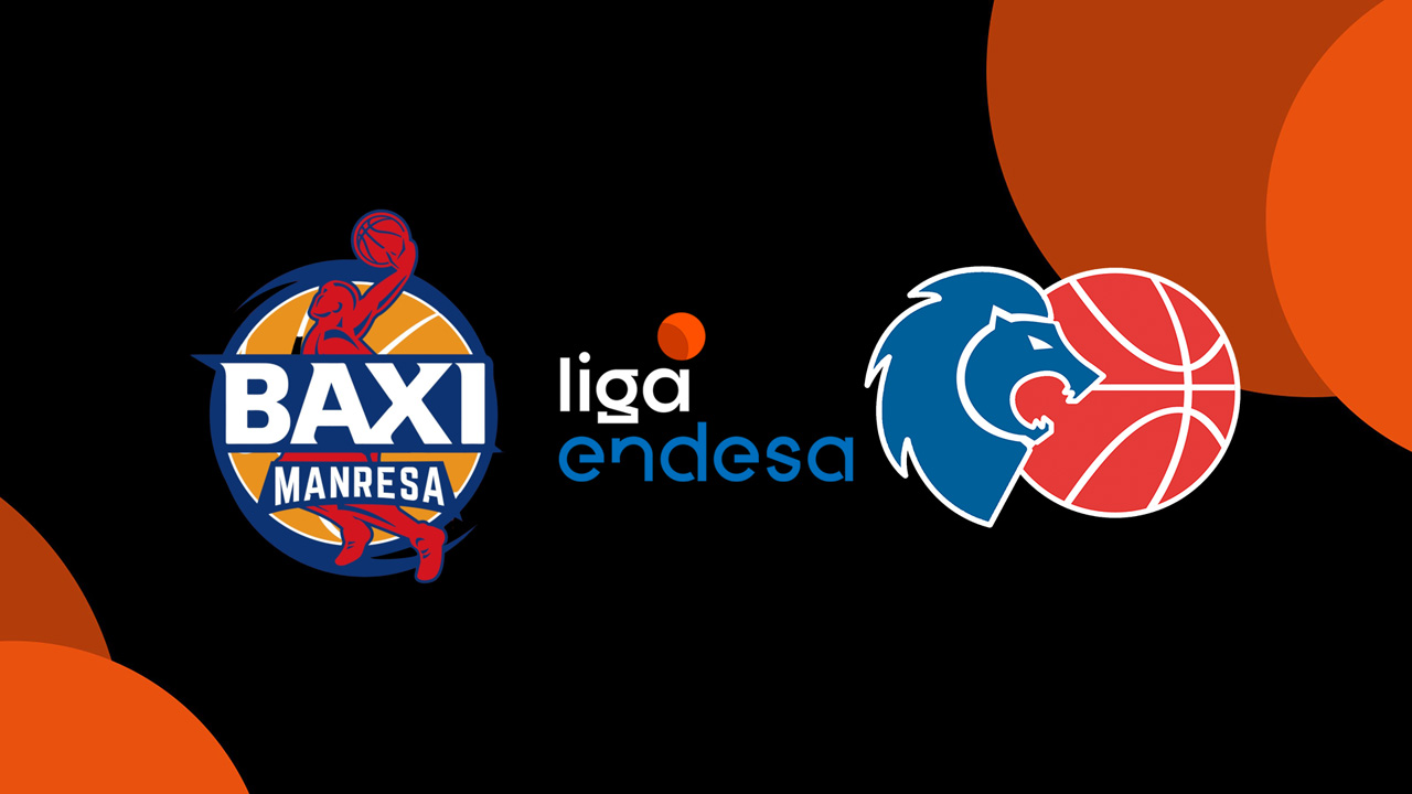 Basquet Manresa vs CB Breogan poster