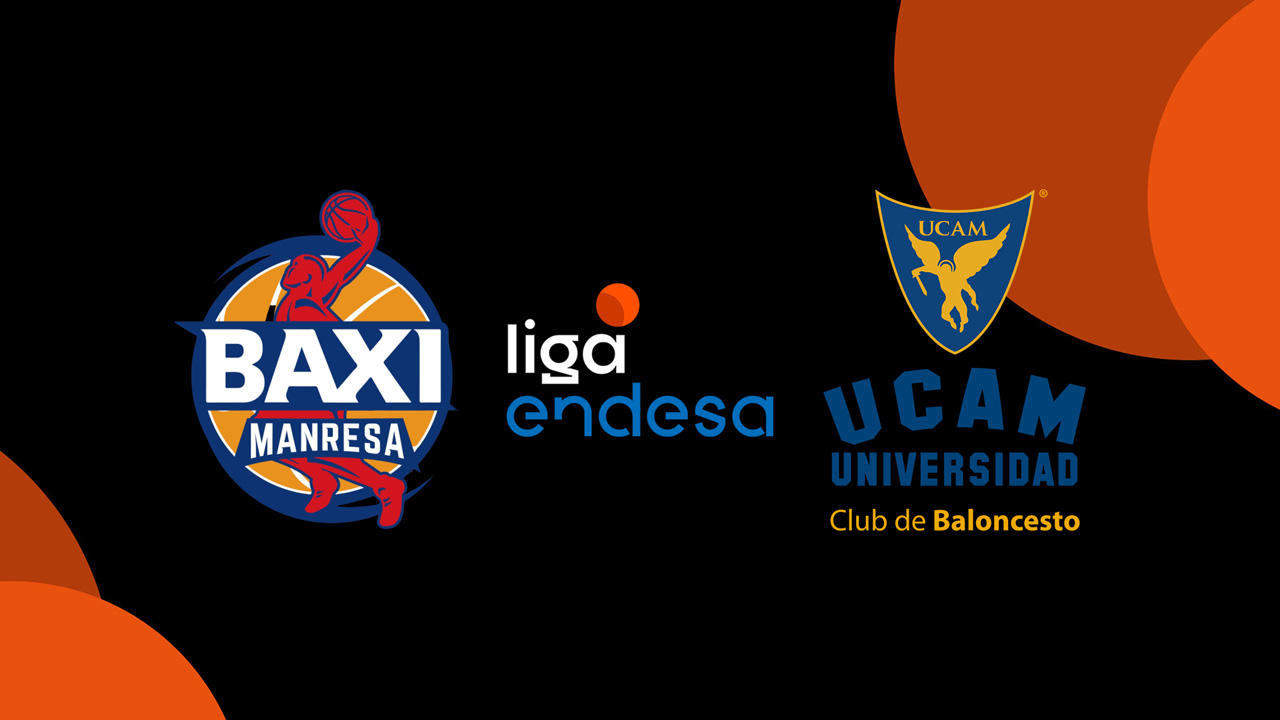 Basquet Manresa vs CB Murcia poster