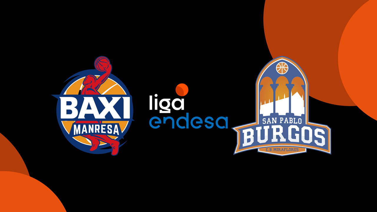 Basquet Manresa vs CB San Pablo Burgos poster