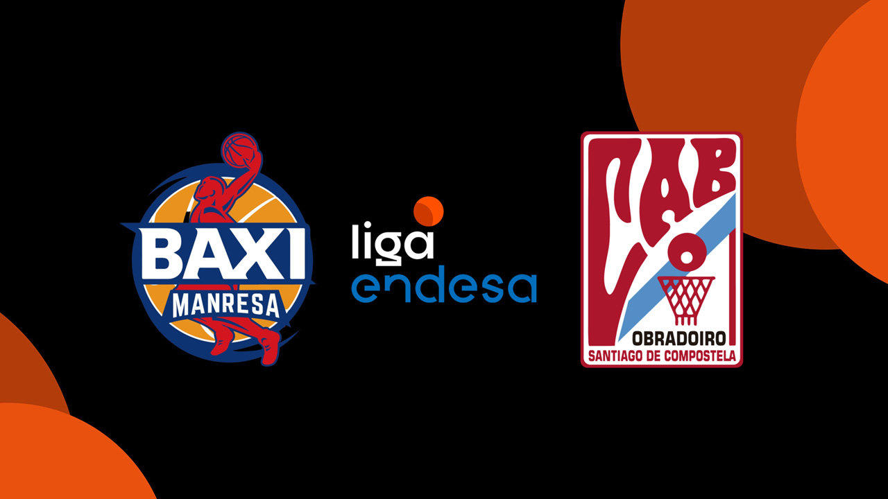 Basquet Manresa vs Obradoiro CAB poster