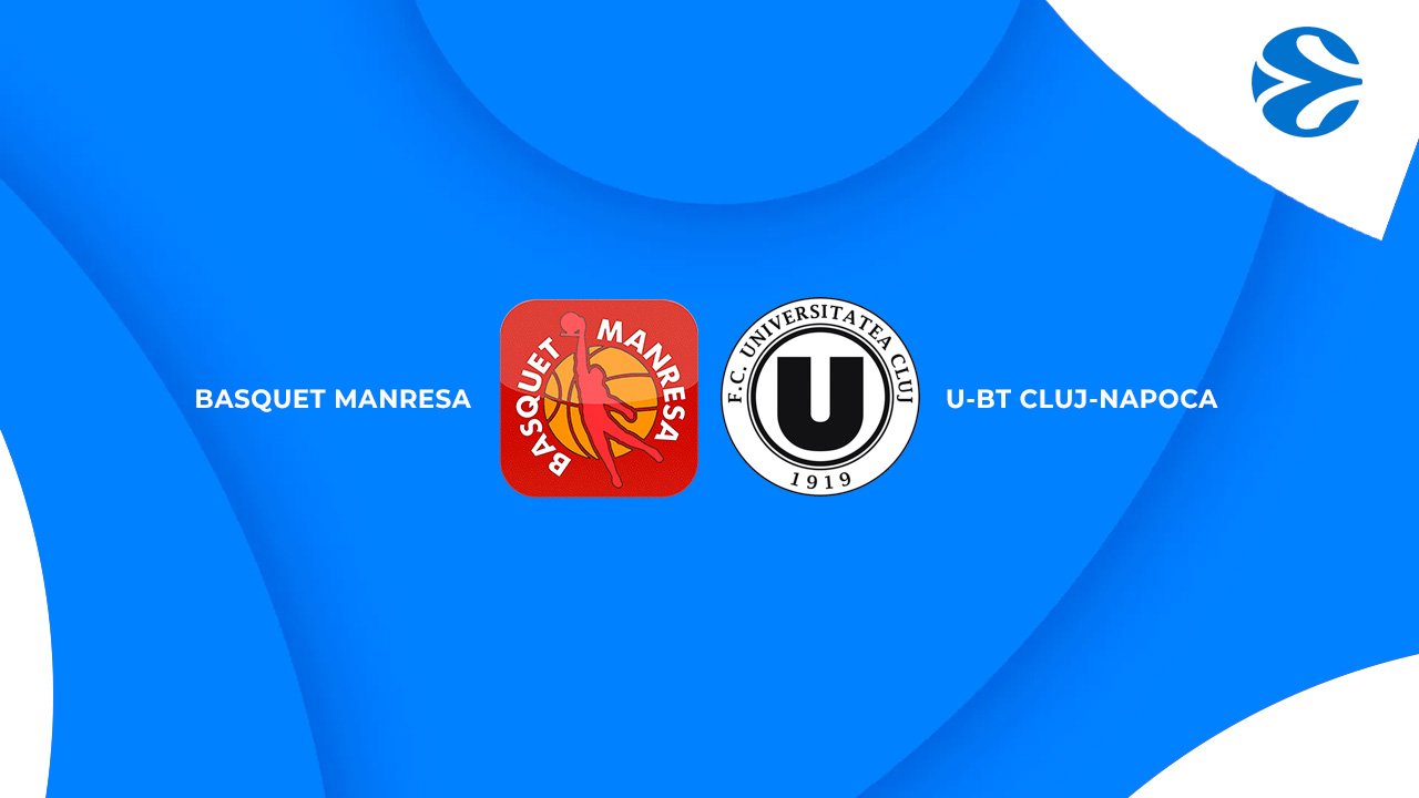 Basquet Manresa vs U-BT Cluj-Napoca poster