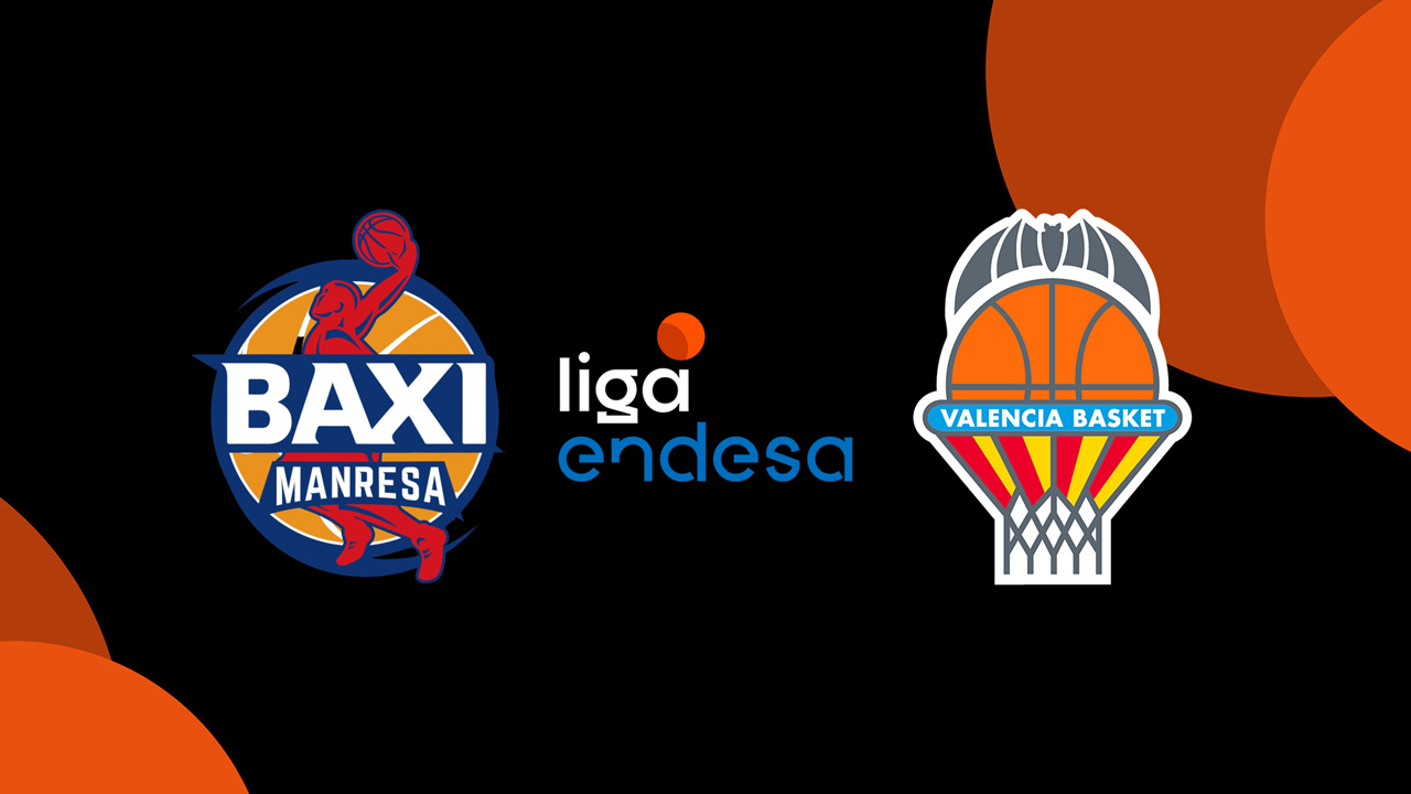 Basquet Manresa vs Valencia Basket poster
