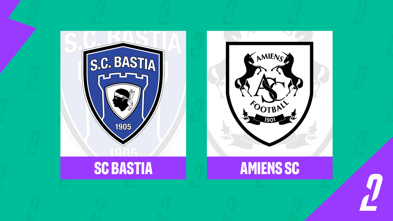 Bastia vs Amiens poster