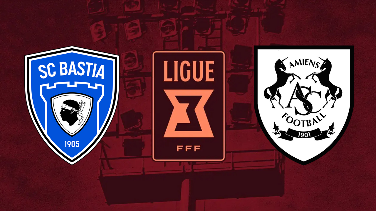 Bastia vs Amiens poster