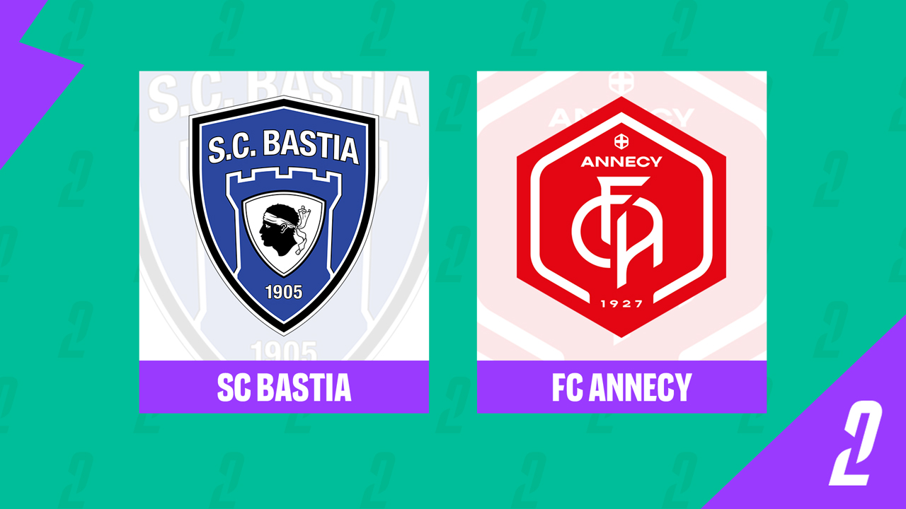Bastia vs Annecy poster