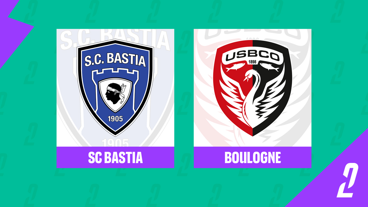 Bastia vs Boulogne poster