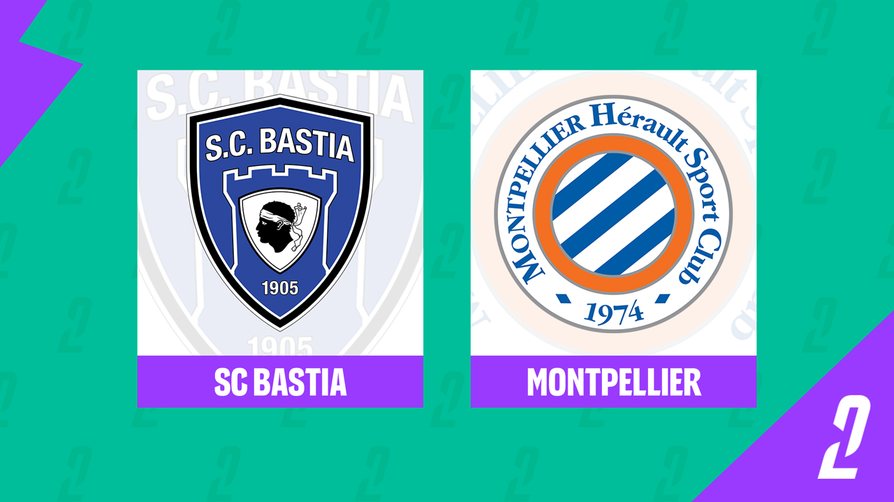 Bastia vs Montpellier poster
