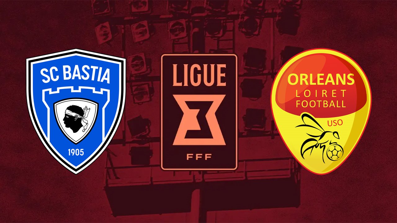 Bastia vs Orléans poster