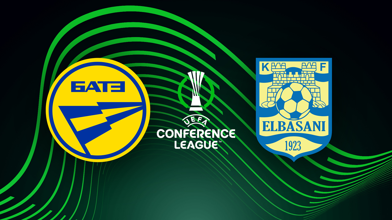 BATE Borisov vs Elbasani poster