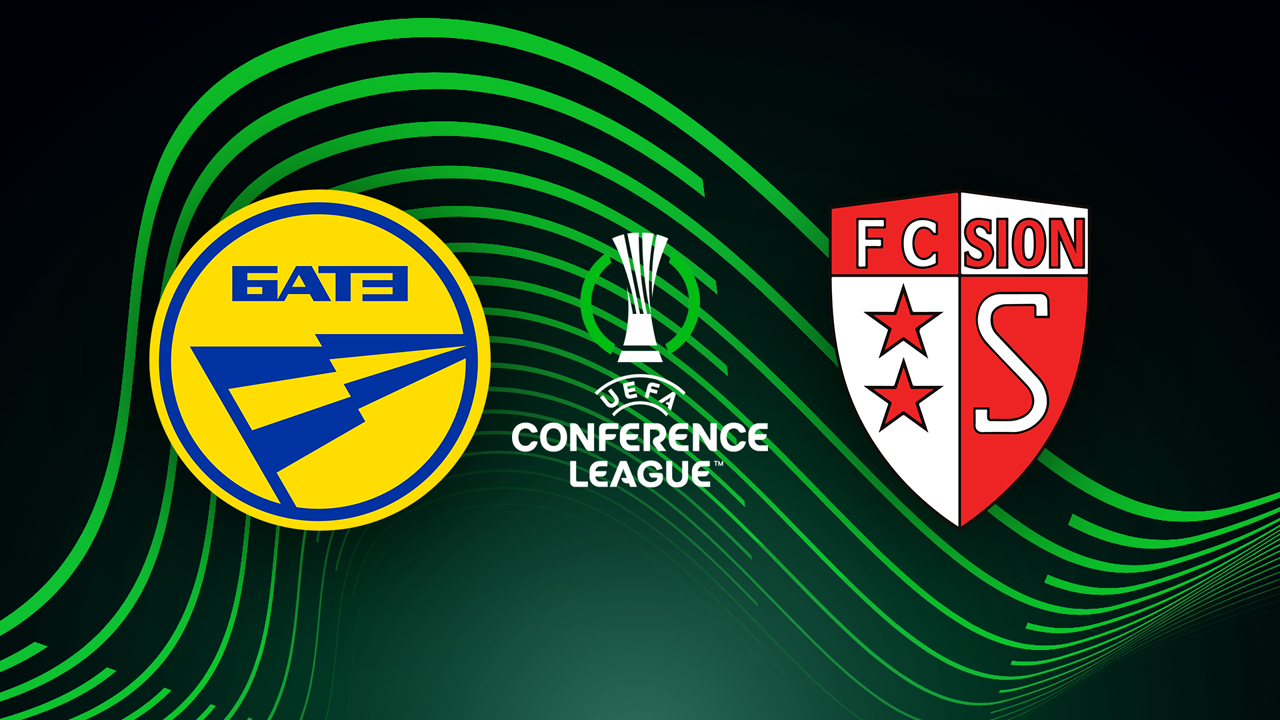 BATE Borisov vs Sion poster