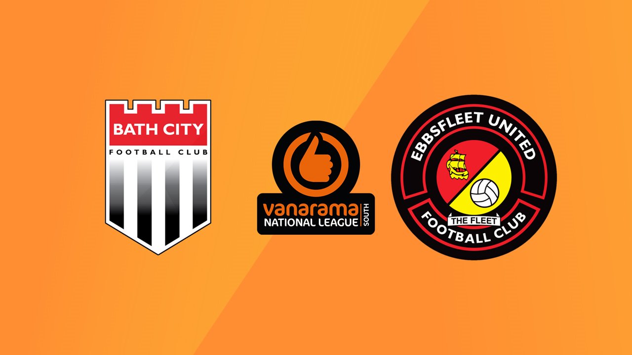 Bath City vs Ebbsfleet United poster