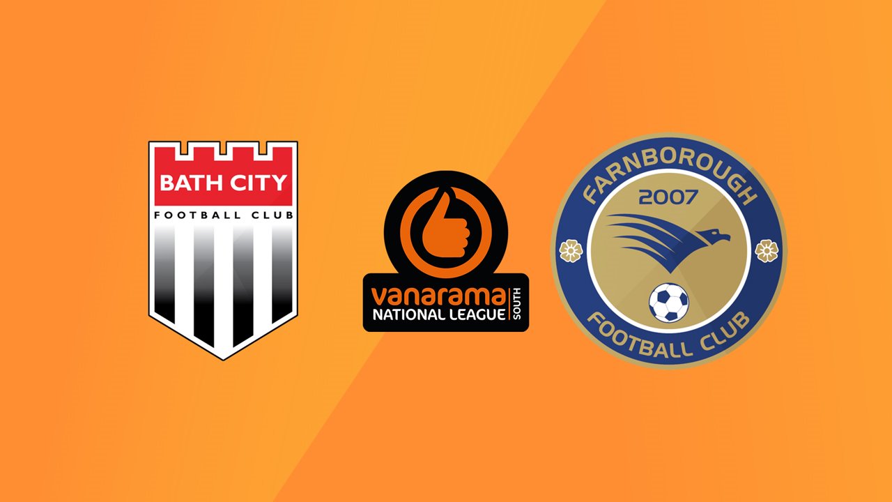 Bath City vs Farnborough poster