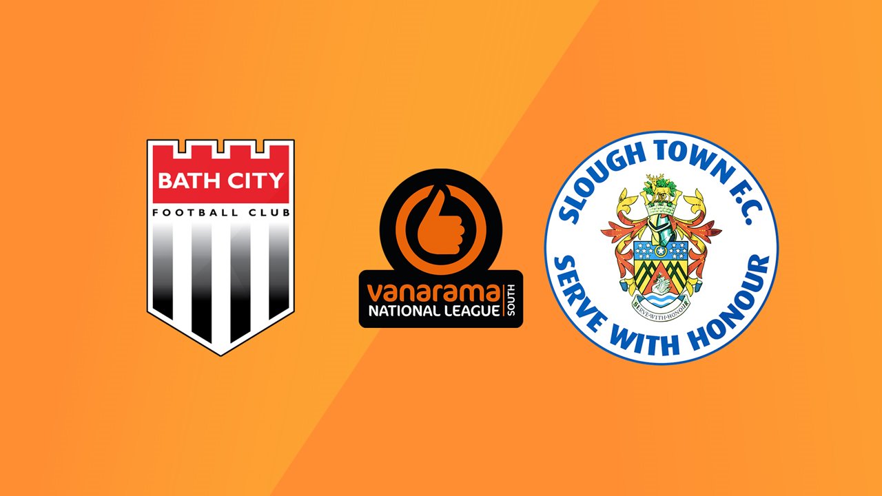 Bath City vs Slough Town poster