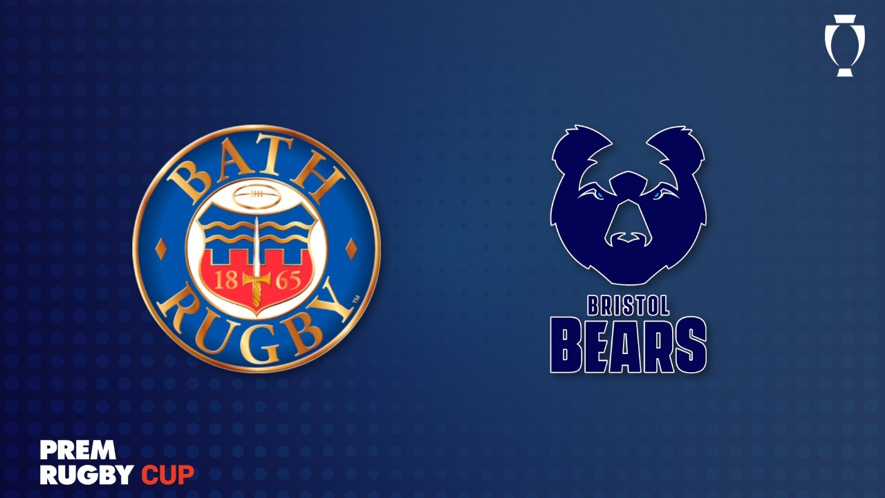 Bath Rugby vs Bristol Bears poster
