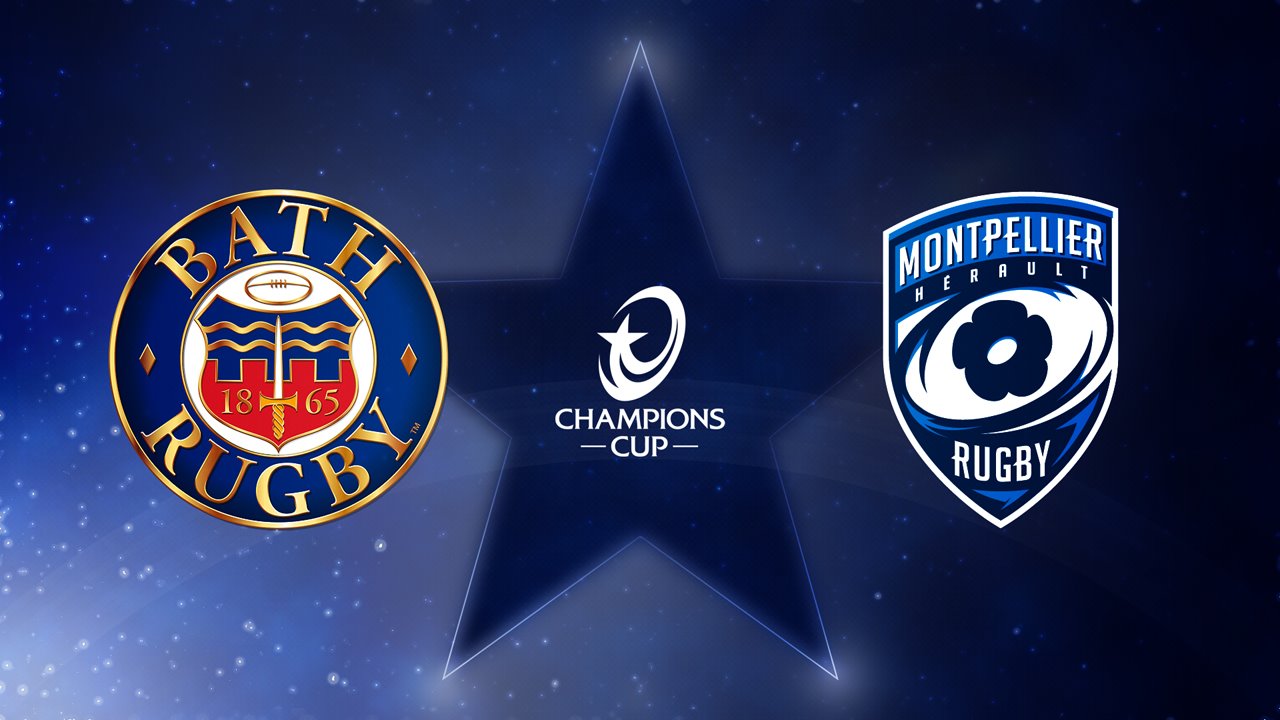 Bath Rugby vs Montpellier Hérault Rugby poster