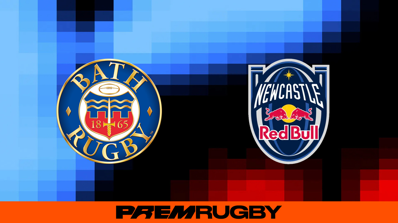 Bath Rugby vs Newcastle Red Bulls poster