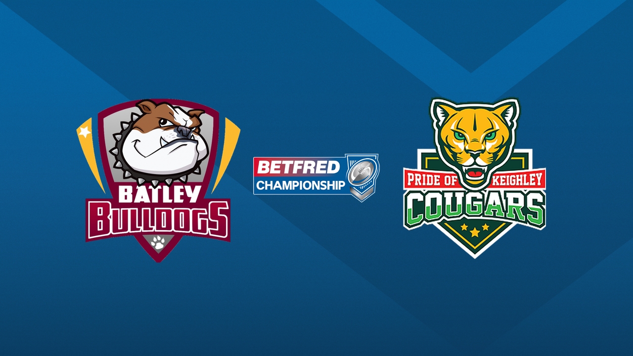 Batley Bulldogs vs Keighley Cougars poster