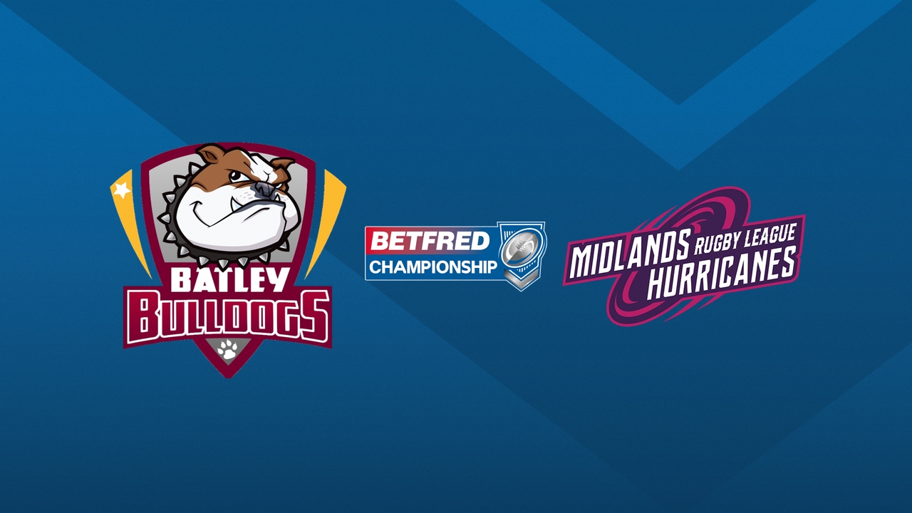 Batley Bulldogs vs Midlands Hurricanes poster