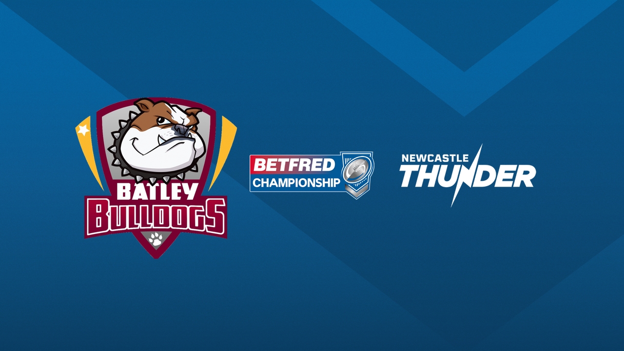 Batley Bulldogs vs Newcastle Thunder poster
