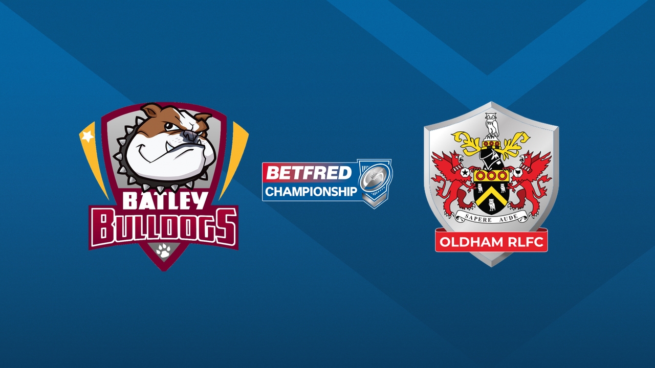 Batley Bulldogs vs Oldham RLFC poster