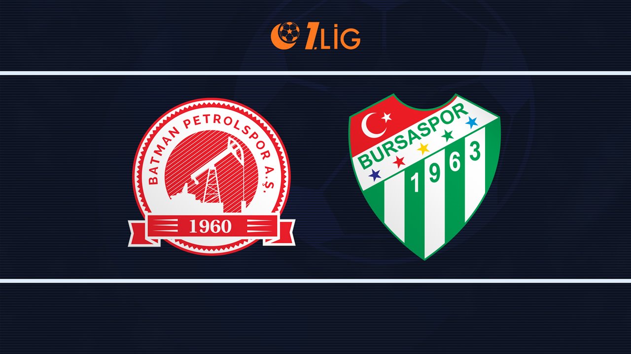 Batman Petrolspor vs Bursaspor poster