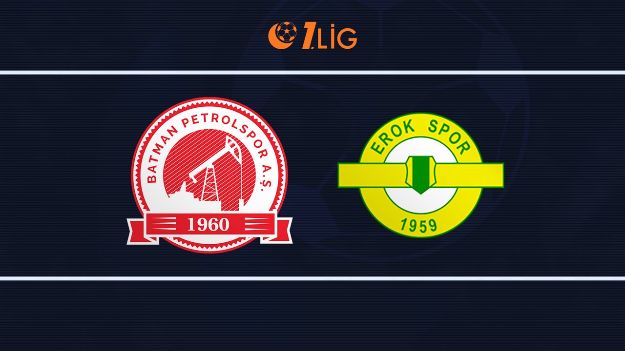 Batman Petrolspor vs Esenler Erokspor poster