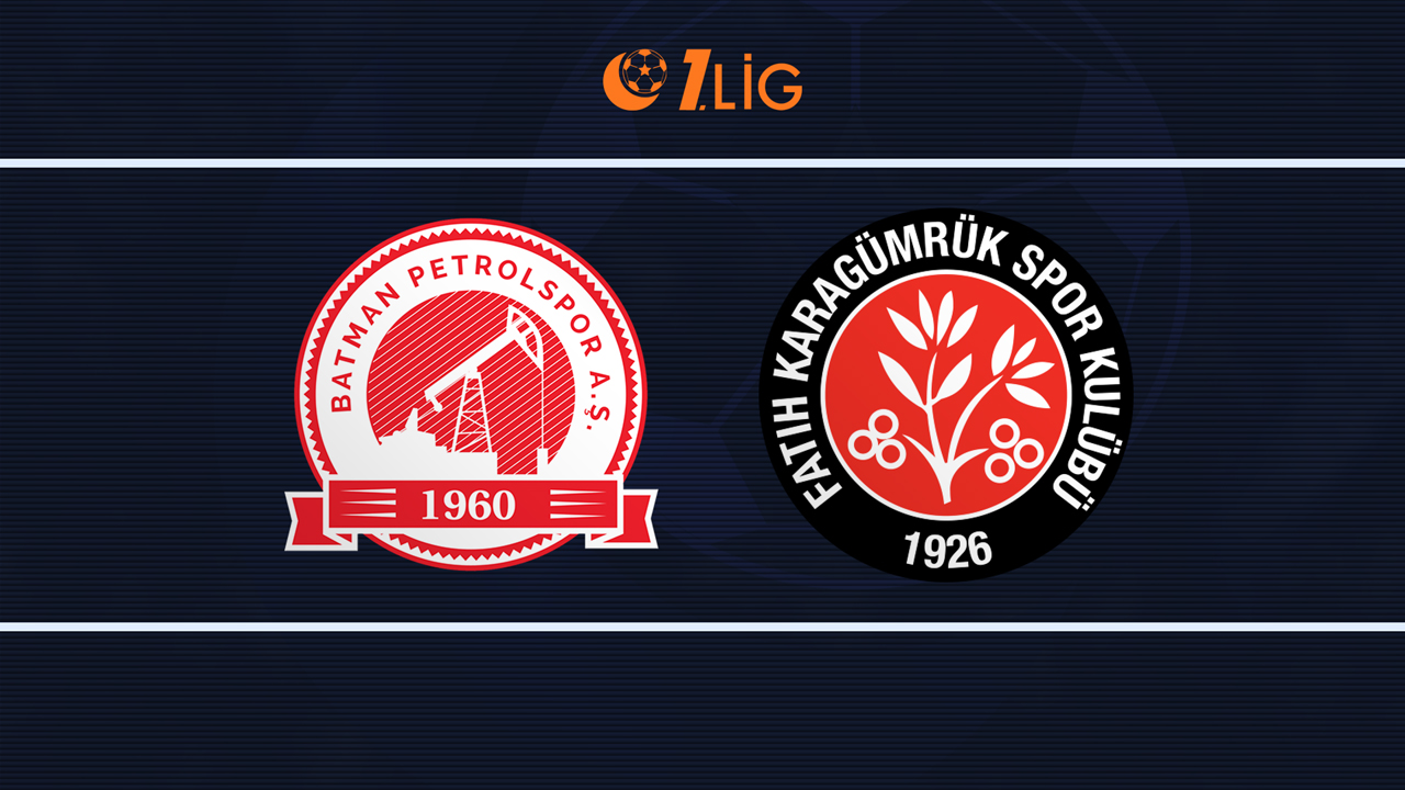 Batman Petrolspor vs Fatih Karagümrük poster