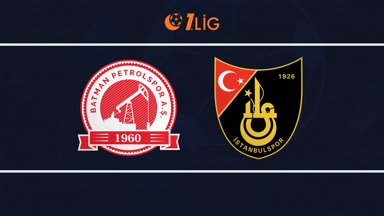 Batman Petrolspor vs İstanbulspor poster