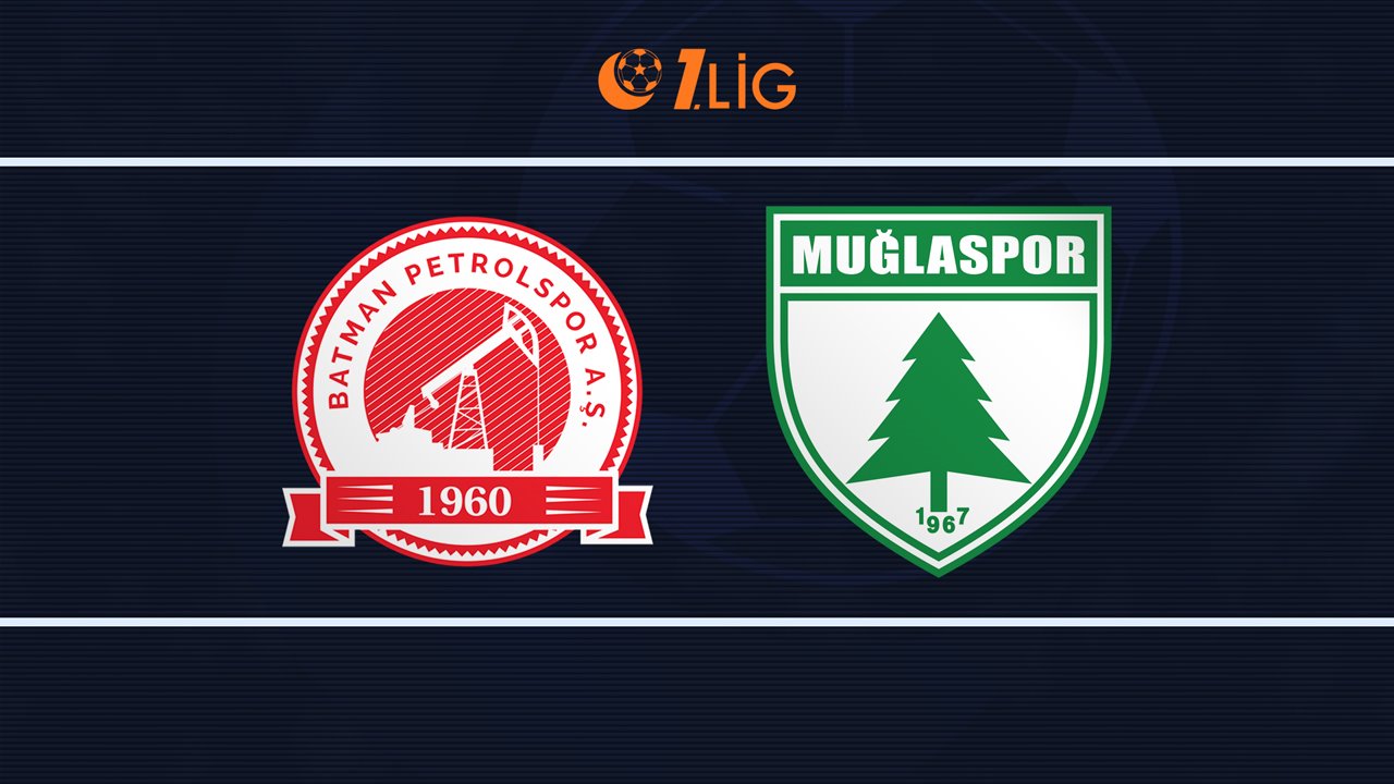 Batman Petrolspor vs Muğlaspor poster