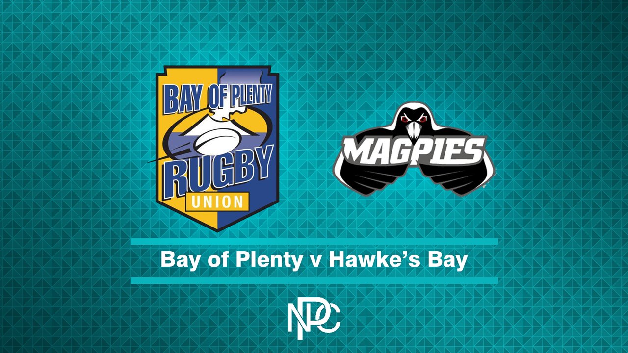 Bay of Plenty vs Hawkes Bay poster