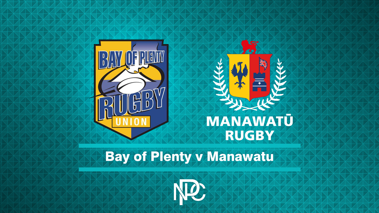 Bay of Plenty vs Manawatu poster