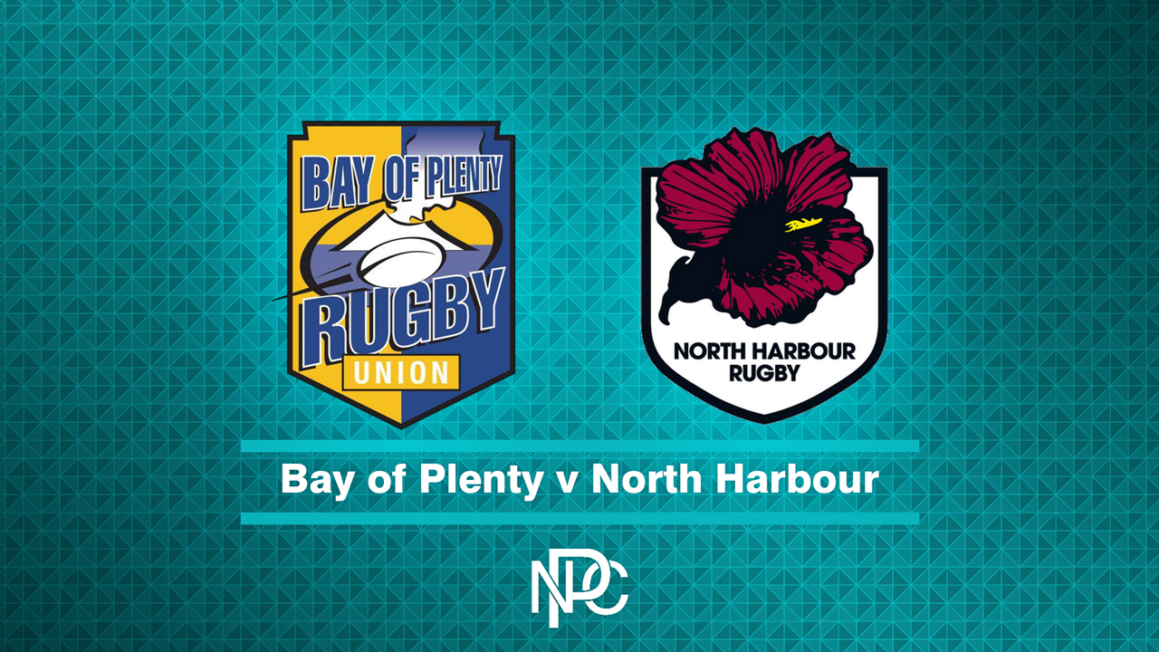 Bay of Plenty vs North Harbour poster