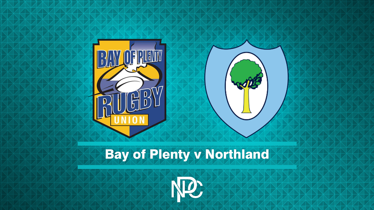 Bay of Plenty vs Northland poster