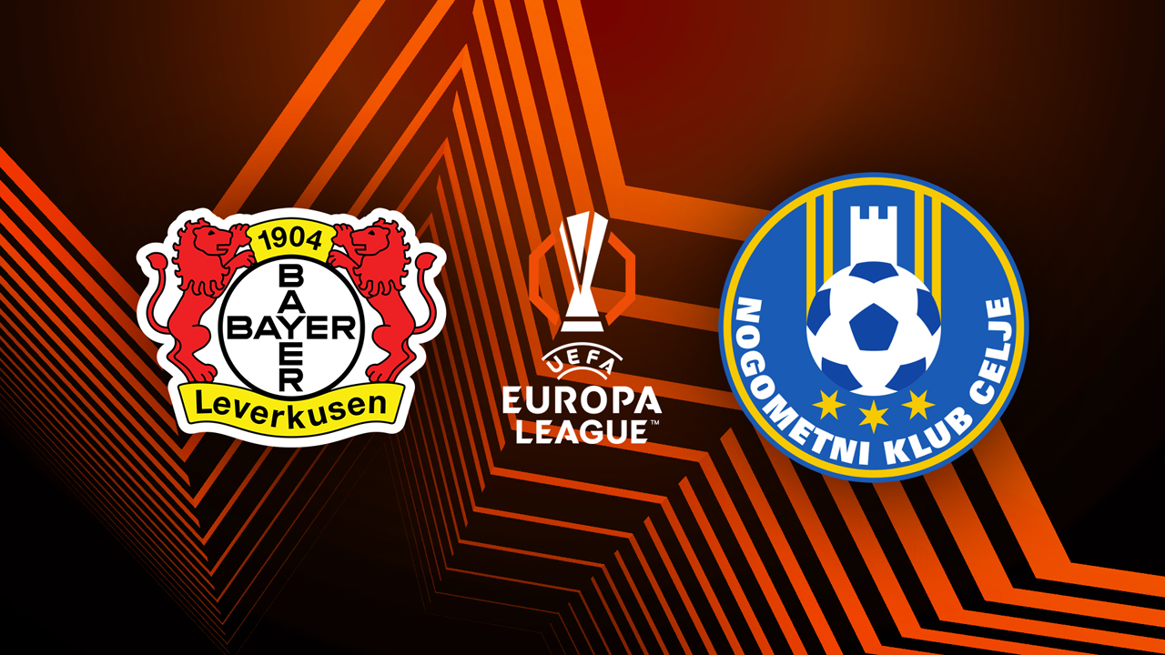 Bayer Leverkusen vs Celje poster