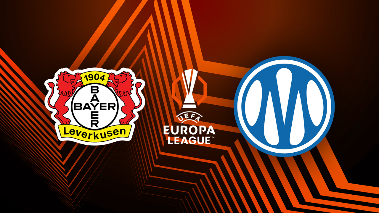 Bayer Leverkusen vs Marseille poster