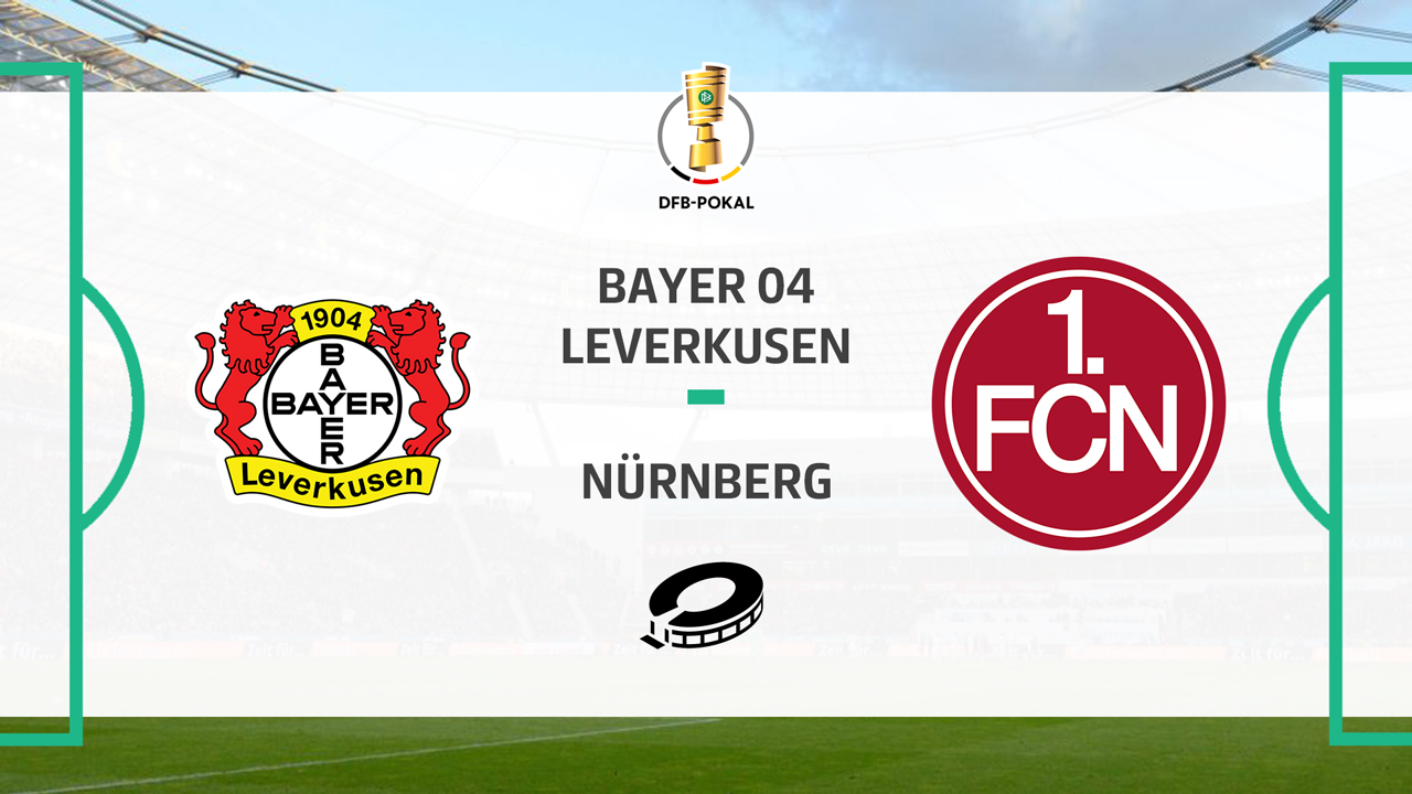 Bayer Leverkusen vs Nürnberg poster