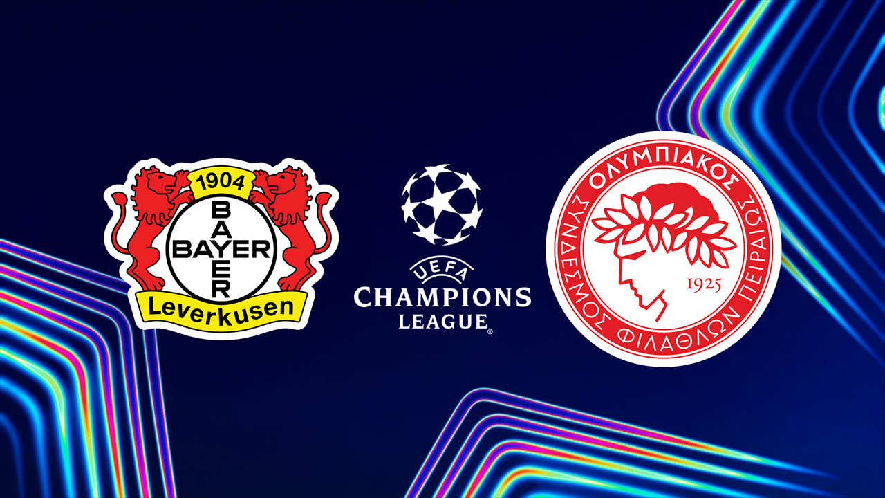 Bayer Leverkusen vs Olympiacos poster