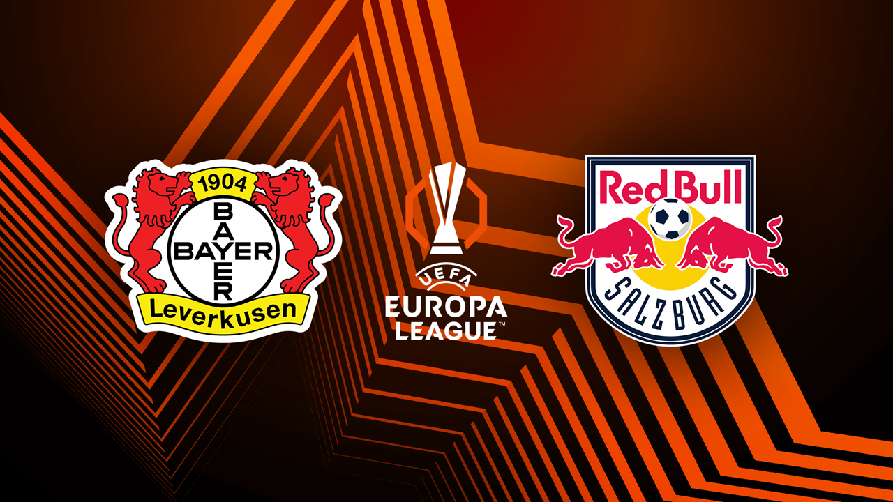 Bayer Leverkusen vs Red Bull Salzburg poster
