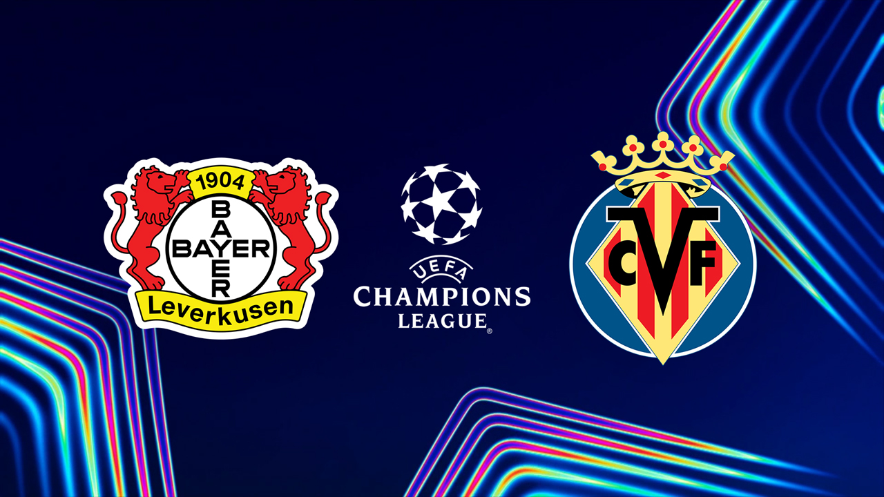 Bayer Leverkusen vs Villarreal poster