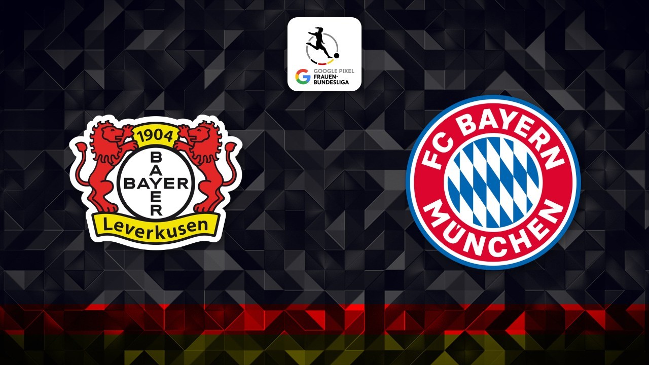 Bayer Leverkusen Women vs Bayern Munich Women poster
