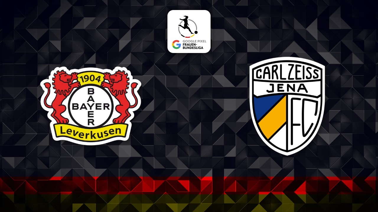 Bayer Leverkusen Women vs Carl Zeiss Jena Women poster