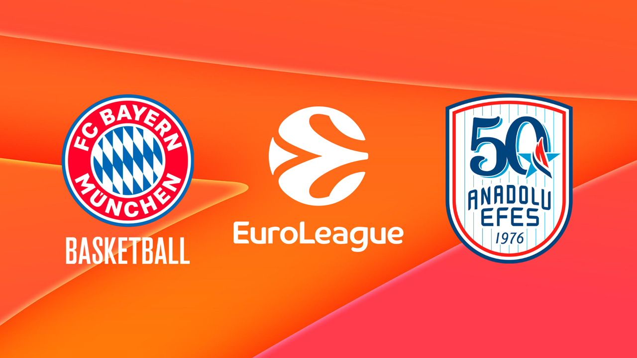 Bayern München Basketball vs Anadolu Efes SK poster