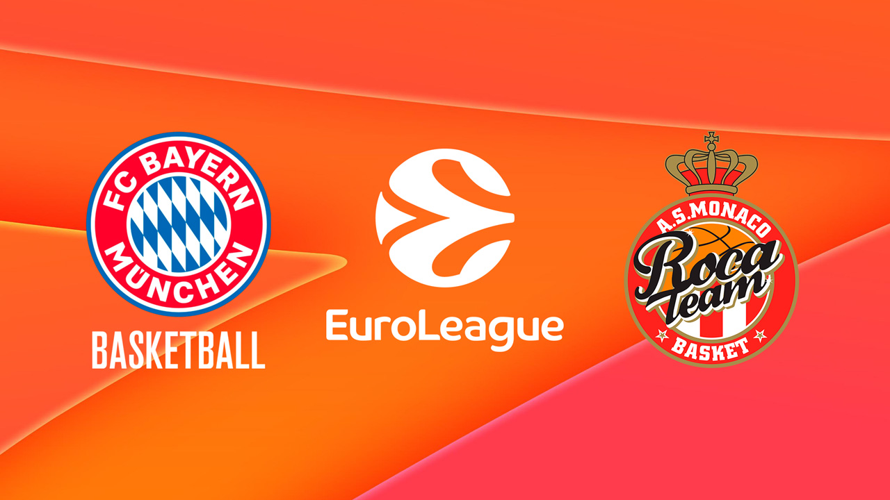 Bayern München Basketball vs AS Monaco Basket poster