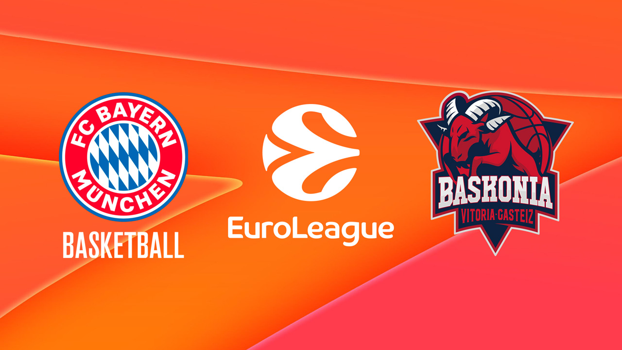 Bayern München Basketball vs Baskonia poster